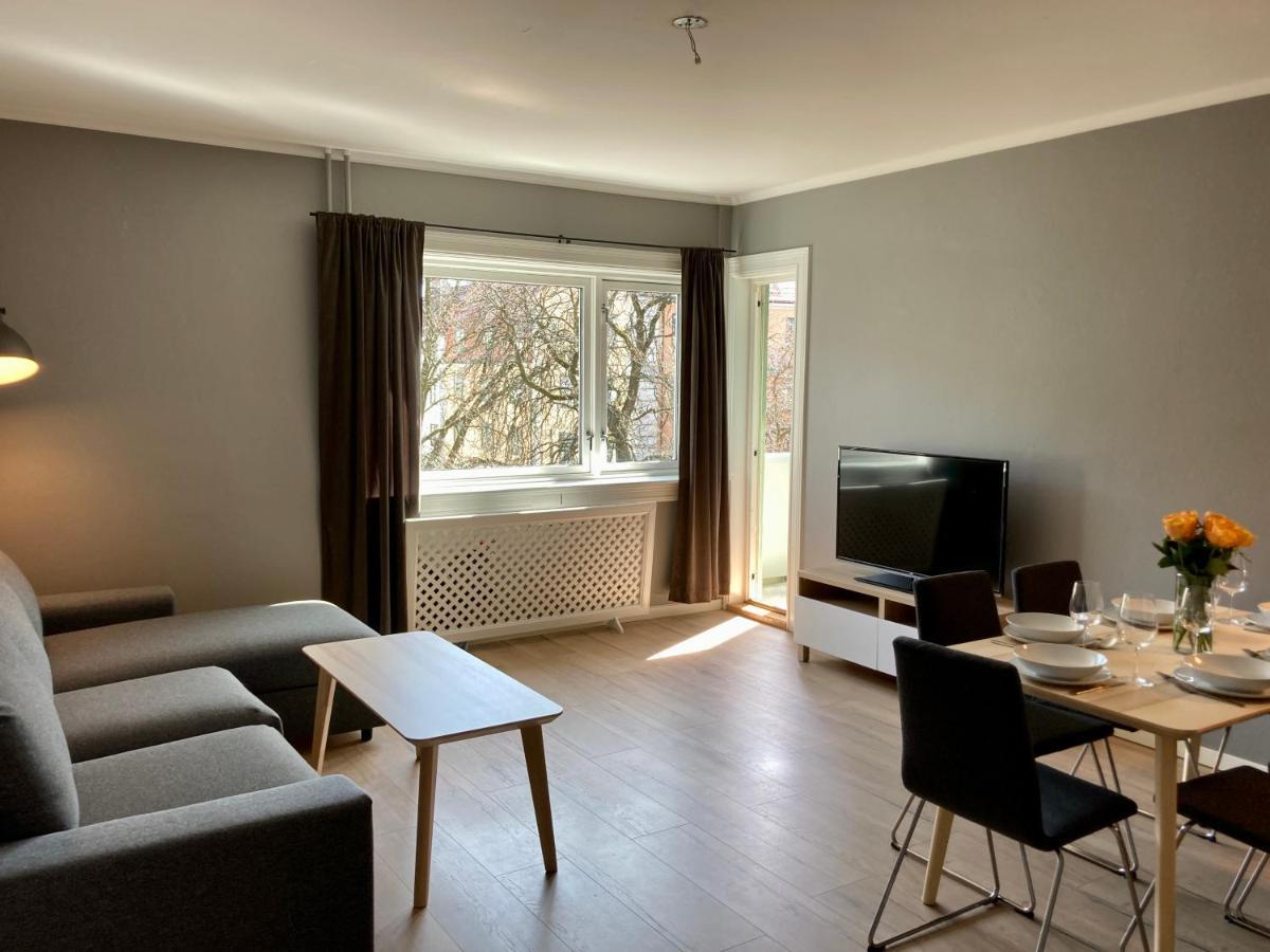 Majorstua, Charming And Modern 2 Bedroom Apartment Осло Екстериор снимка